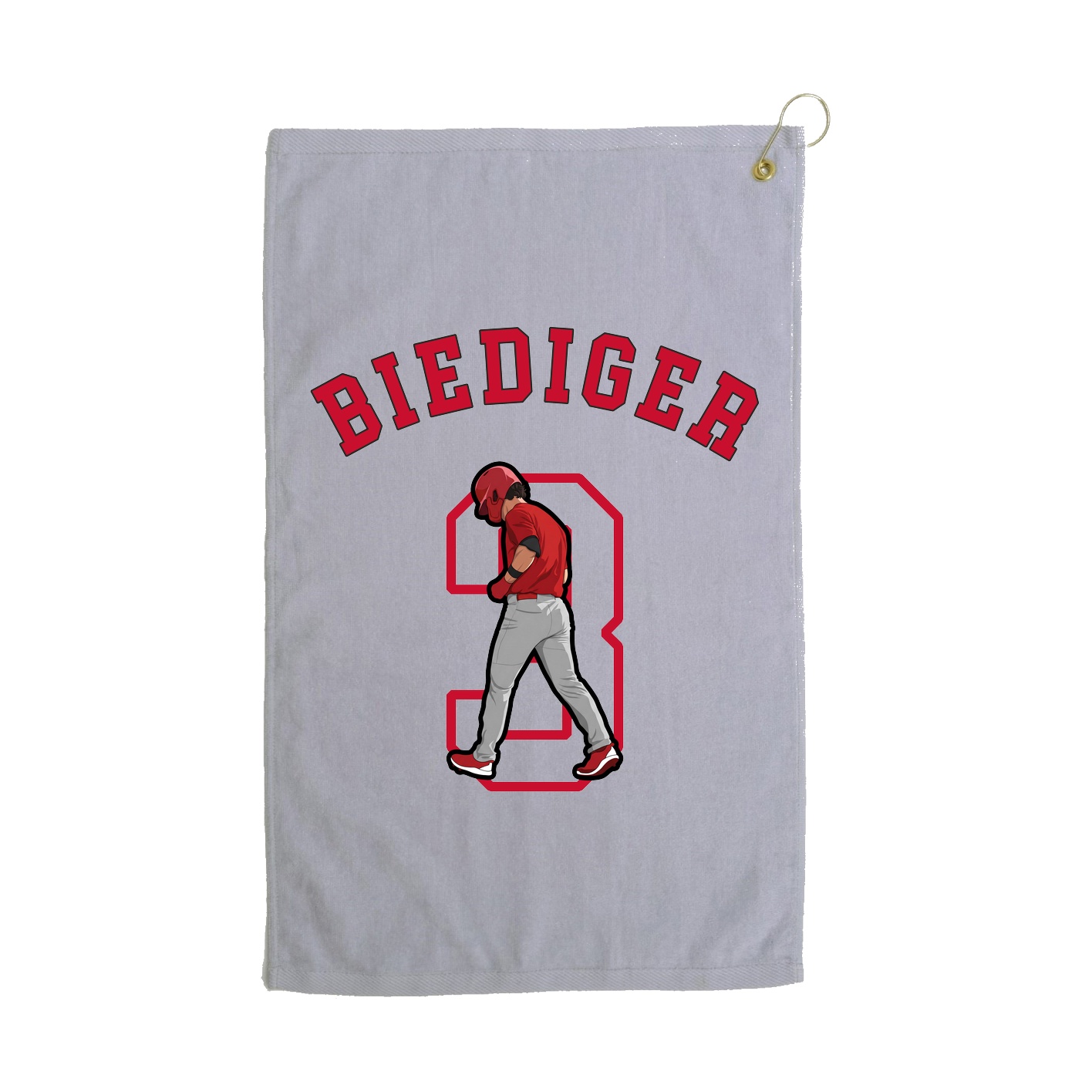 Terry Velour Golf Towel