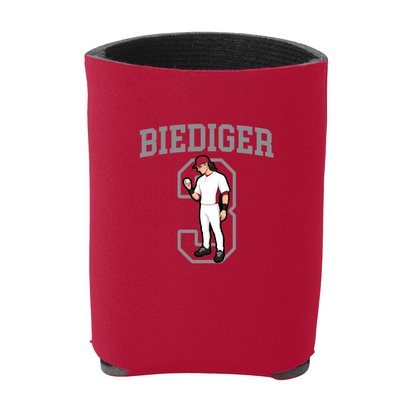 Can Holder — Shirsey in Red