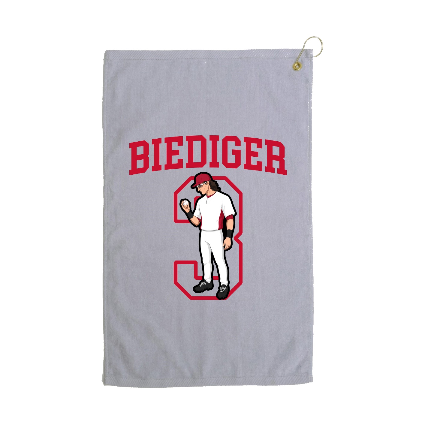 Golf Towel — Shirsey in Grey