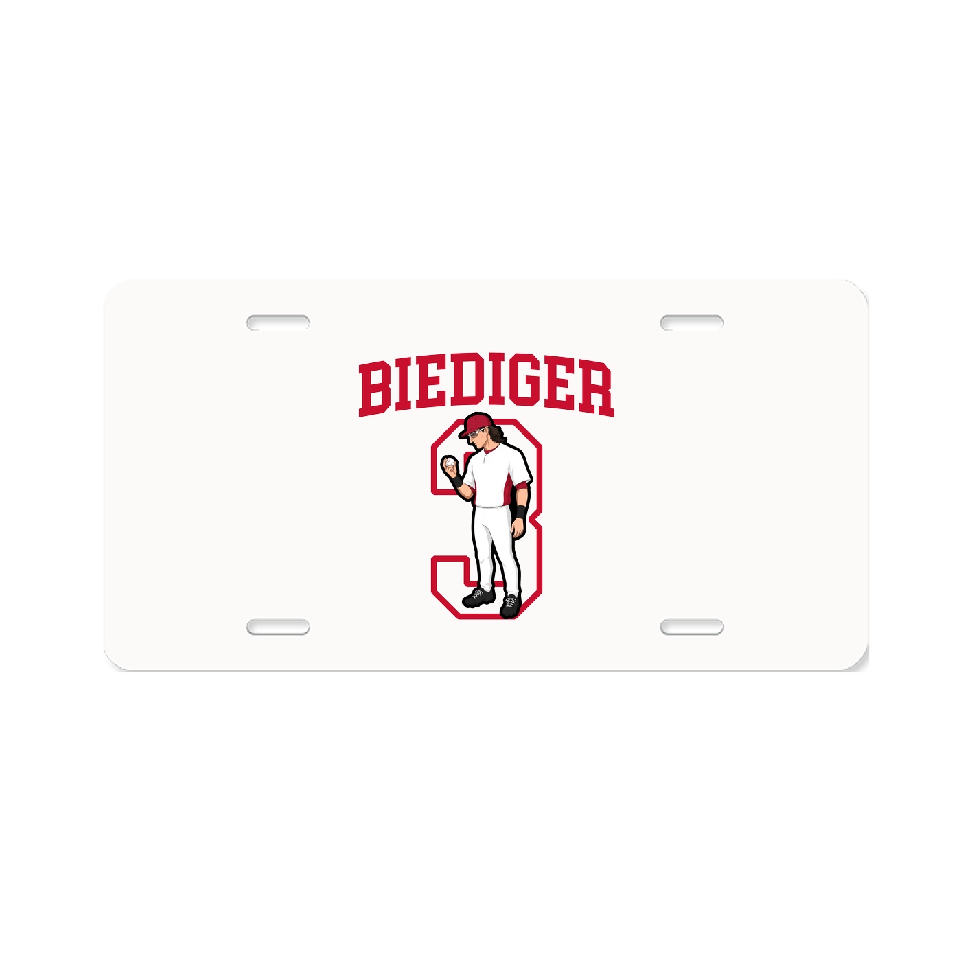 Aluminum License Plate