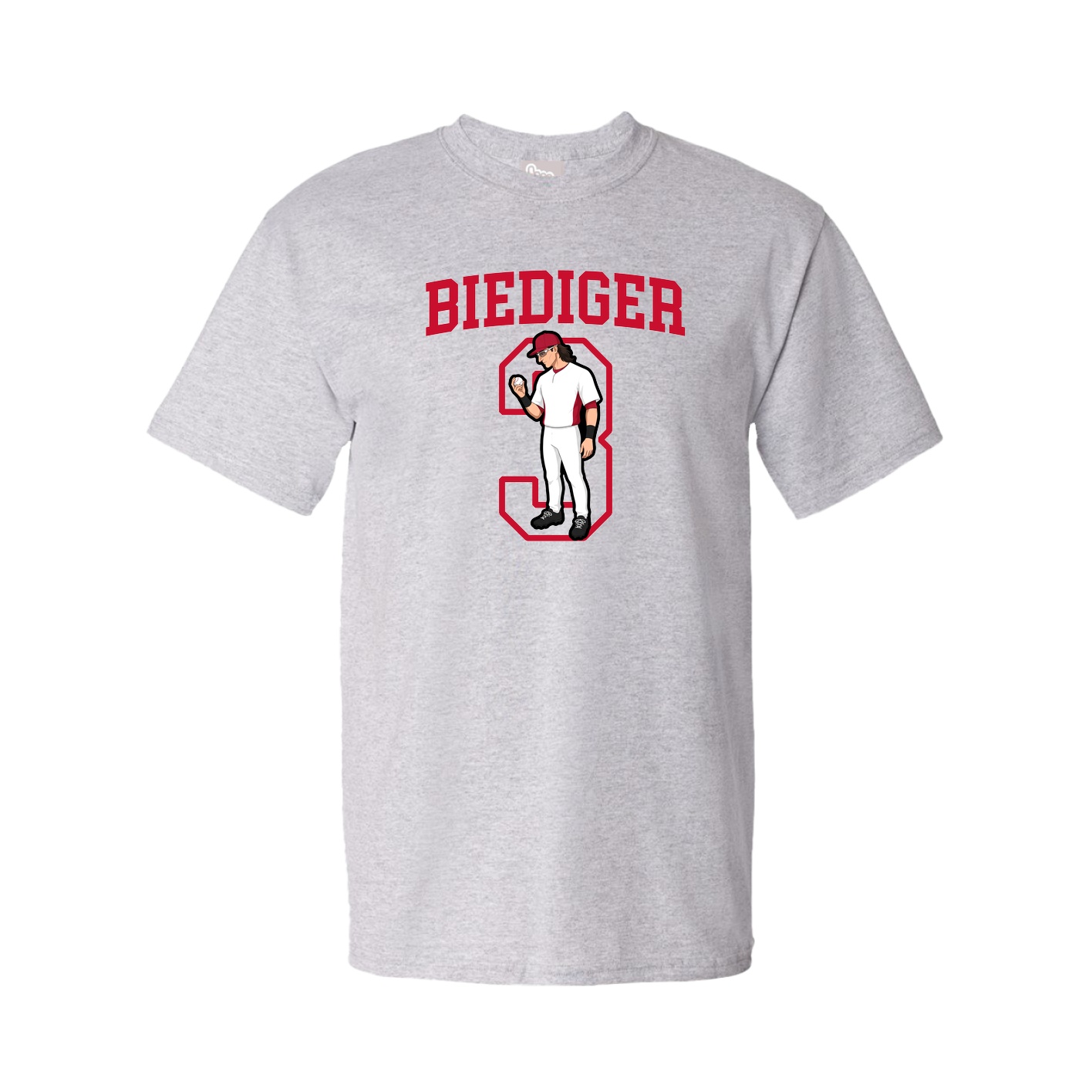 Youth Tee — Shirsey in Grey