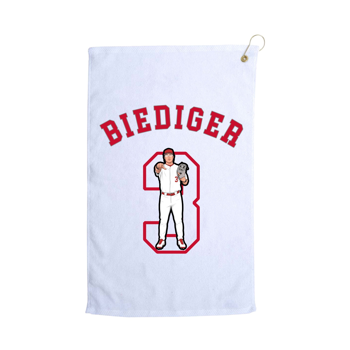 Terry Velour Golf Towel