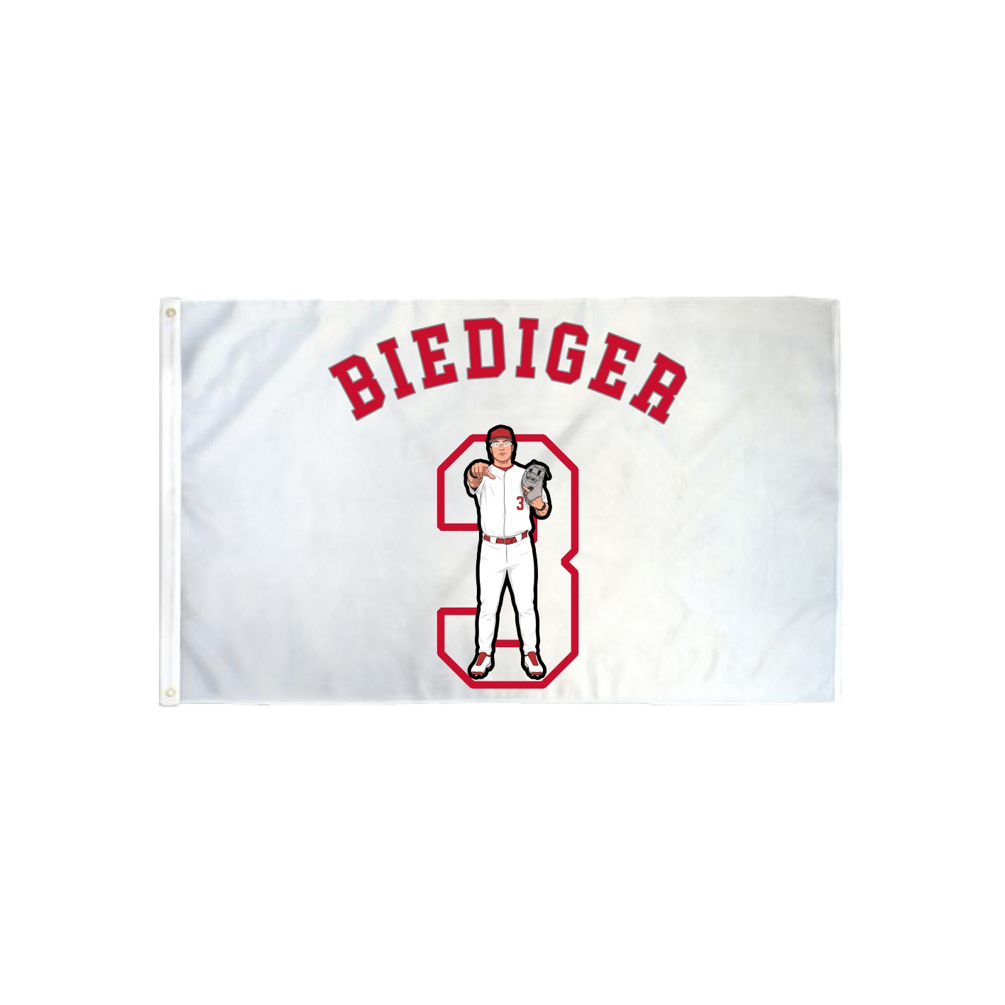 3x5 Flag — Shirsey Arch in Classic