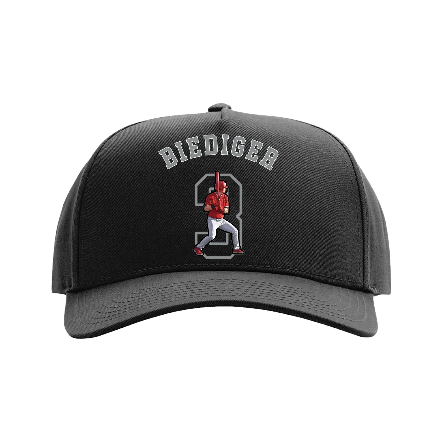 Full Fabric Five-Panel Champ Cap