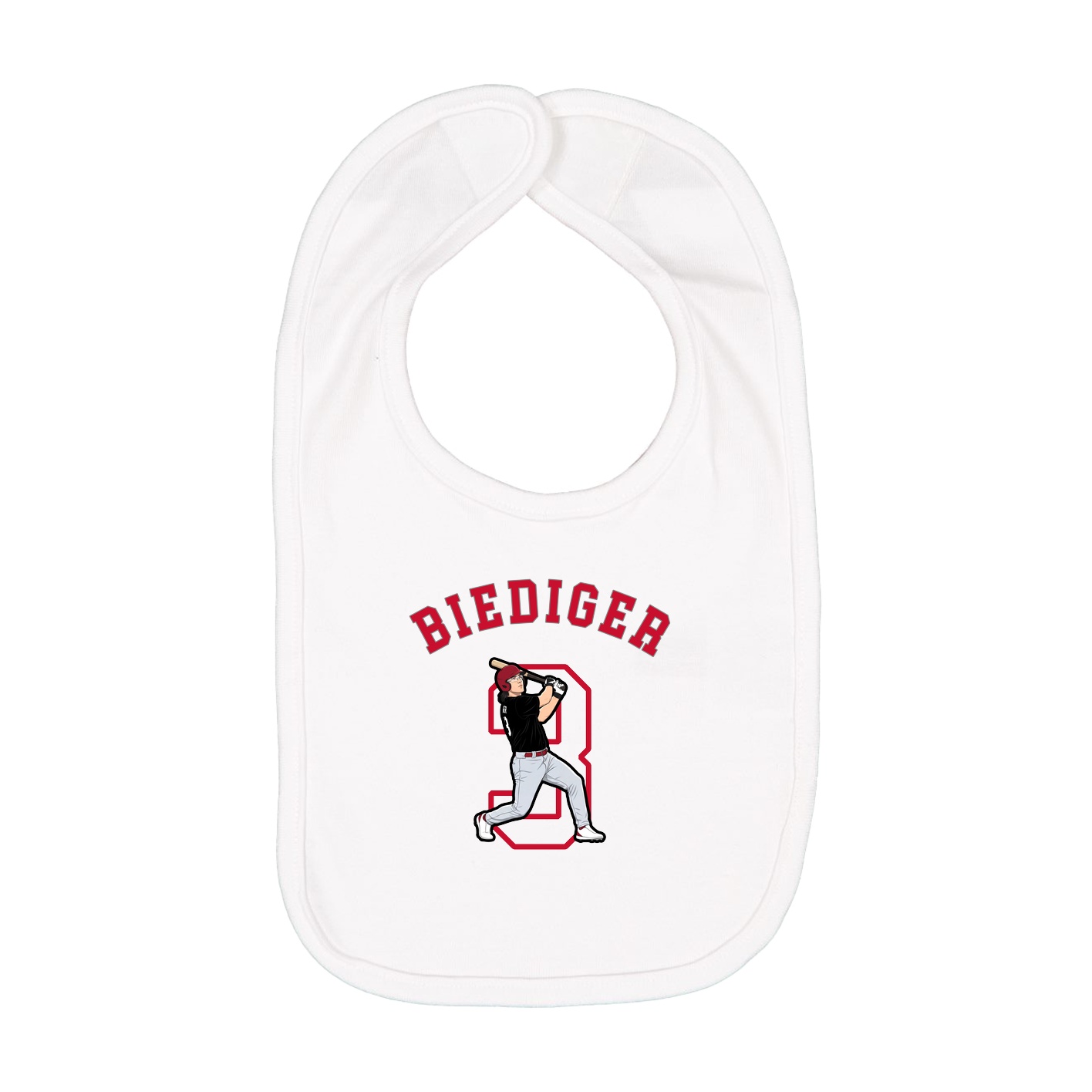 Infant Premium Jersey Bib