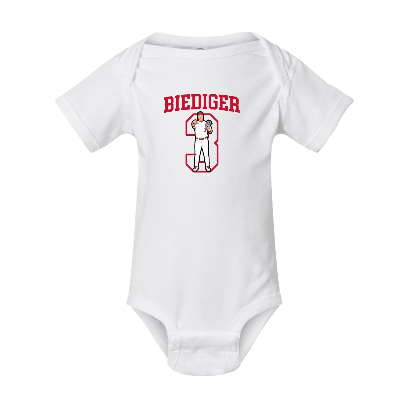 Baby Onesie — Shirsey in White
