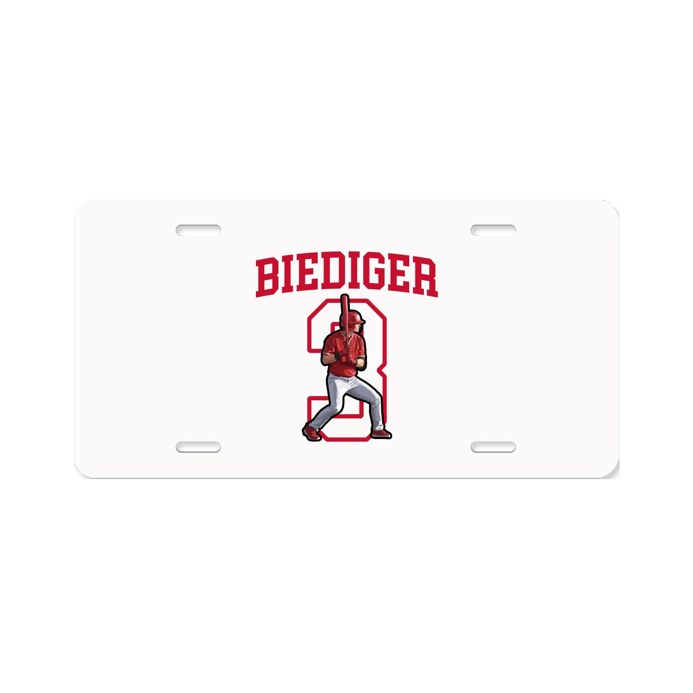 Aluminum License Plate