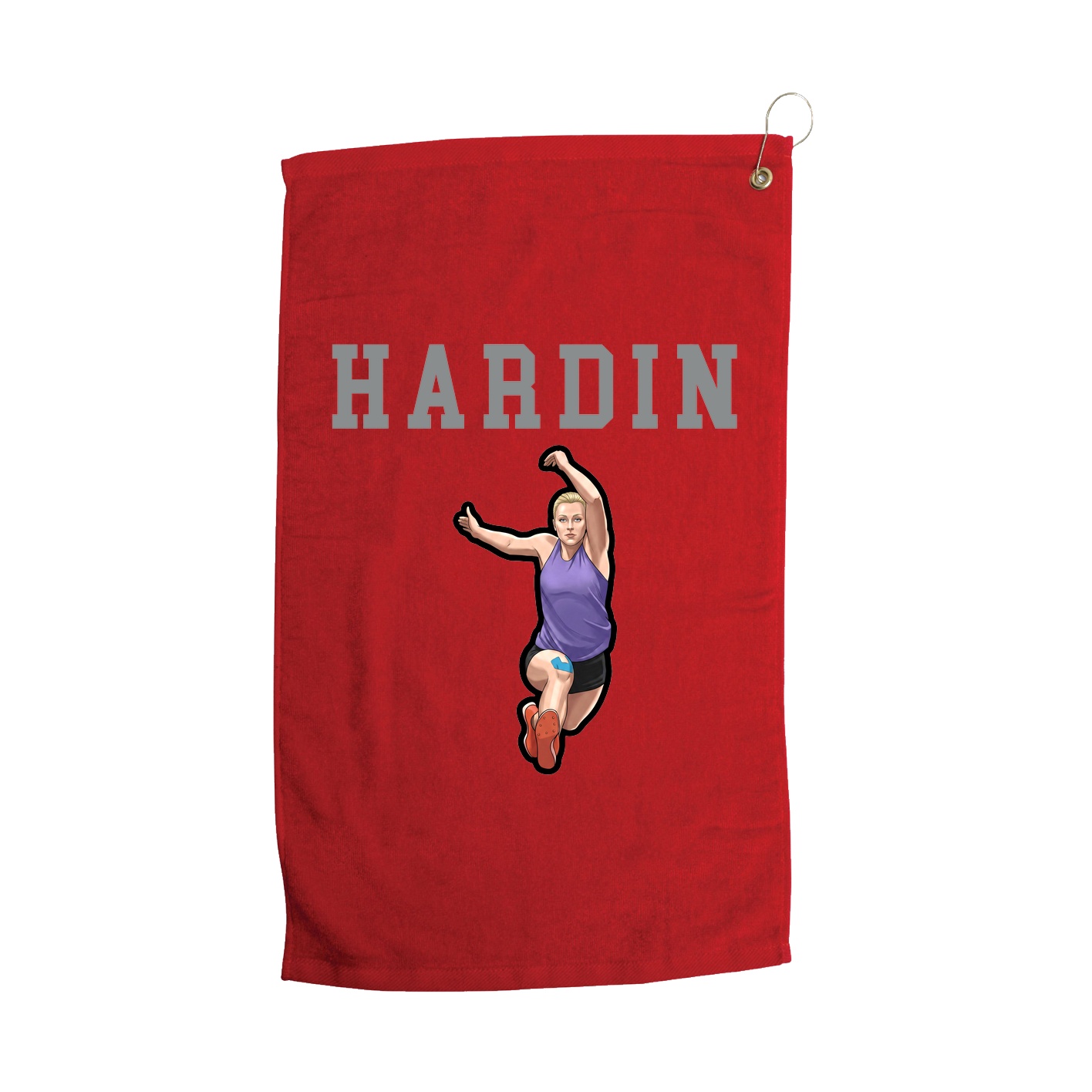 Golf Towel — Shirsey in Red