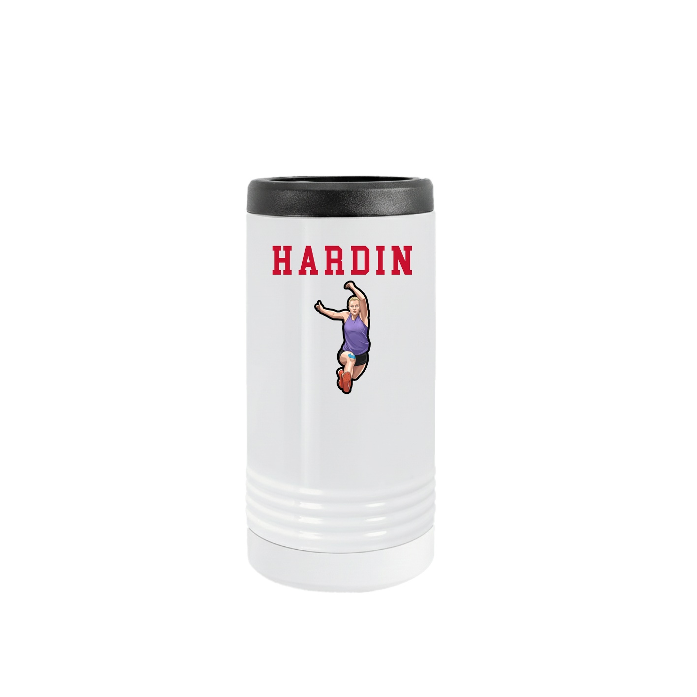 Slim Beverage Holder — Shirsey in White