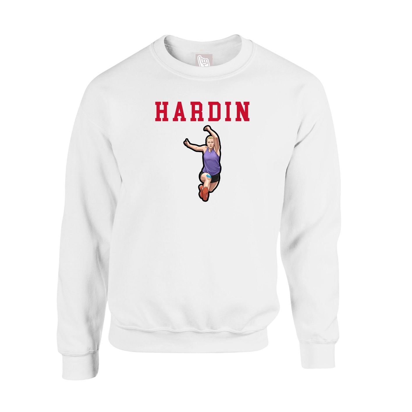 Fleece Crew — Shirsey in White