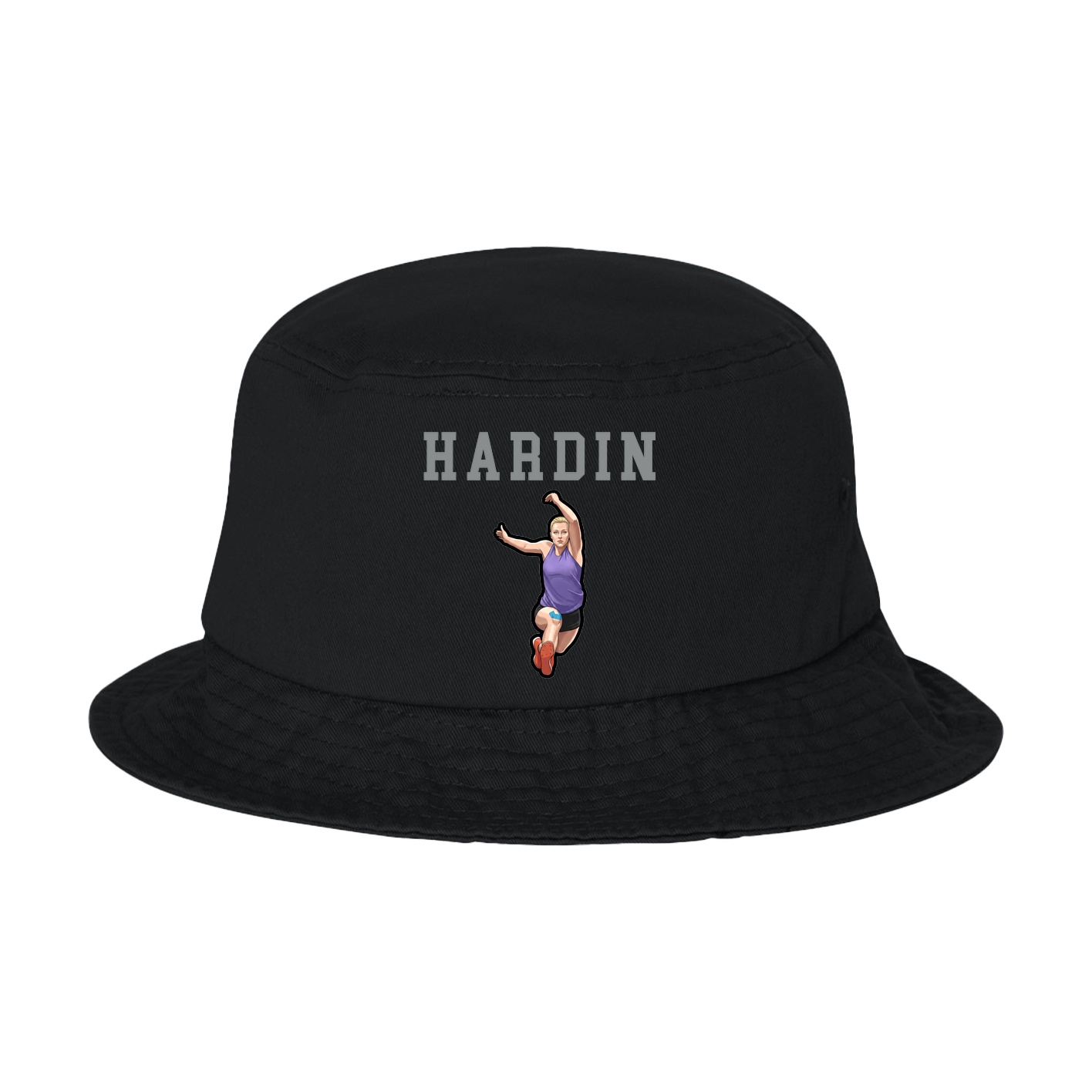 Bucket Cap — Shirsey in Black