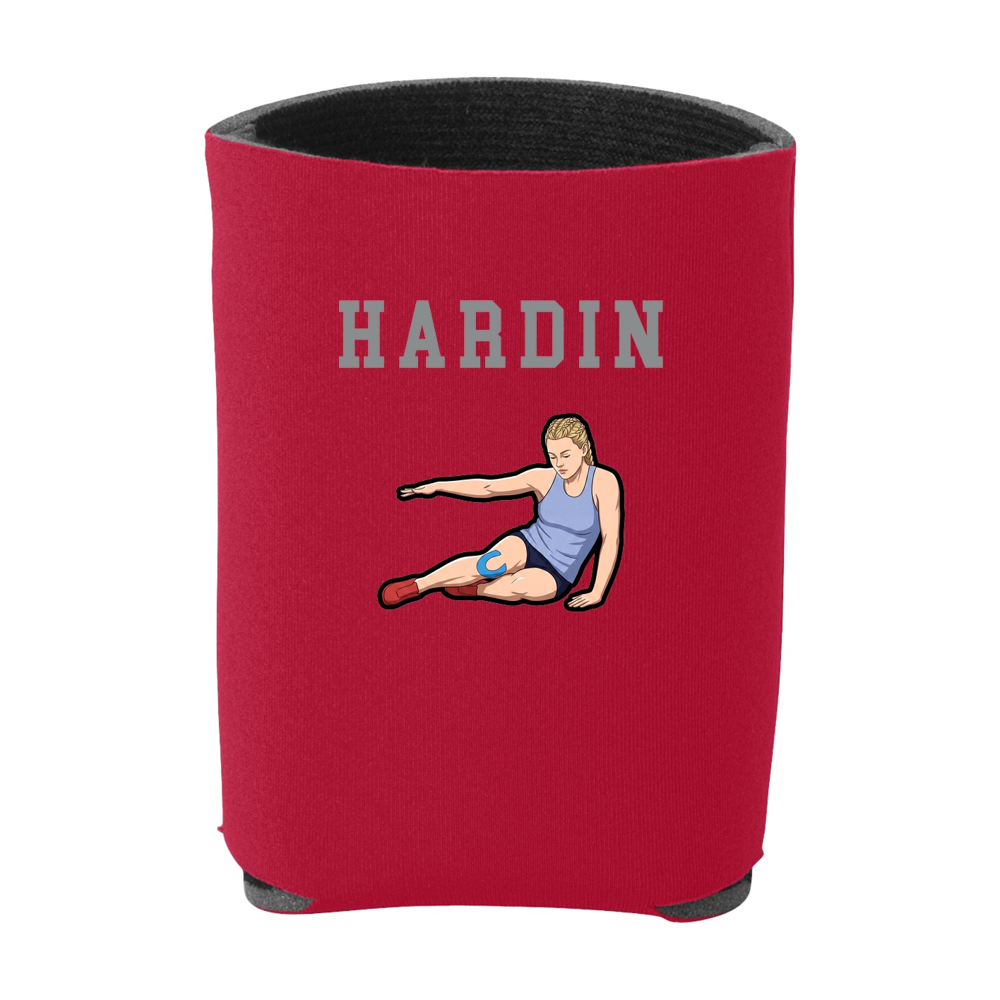 Can Holder — Shirsey in Red