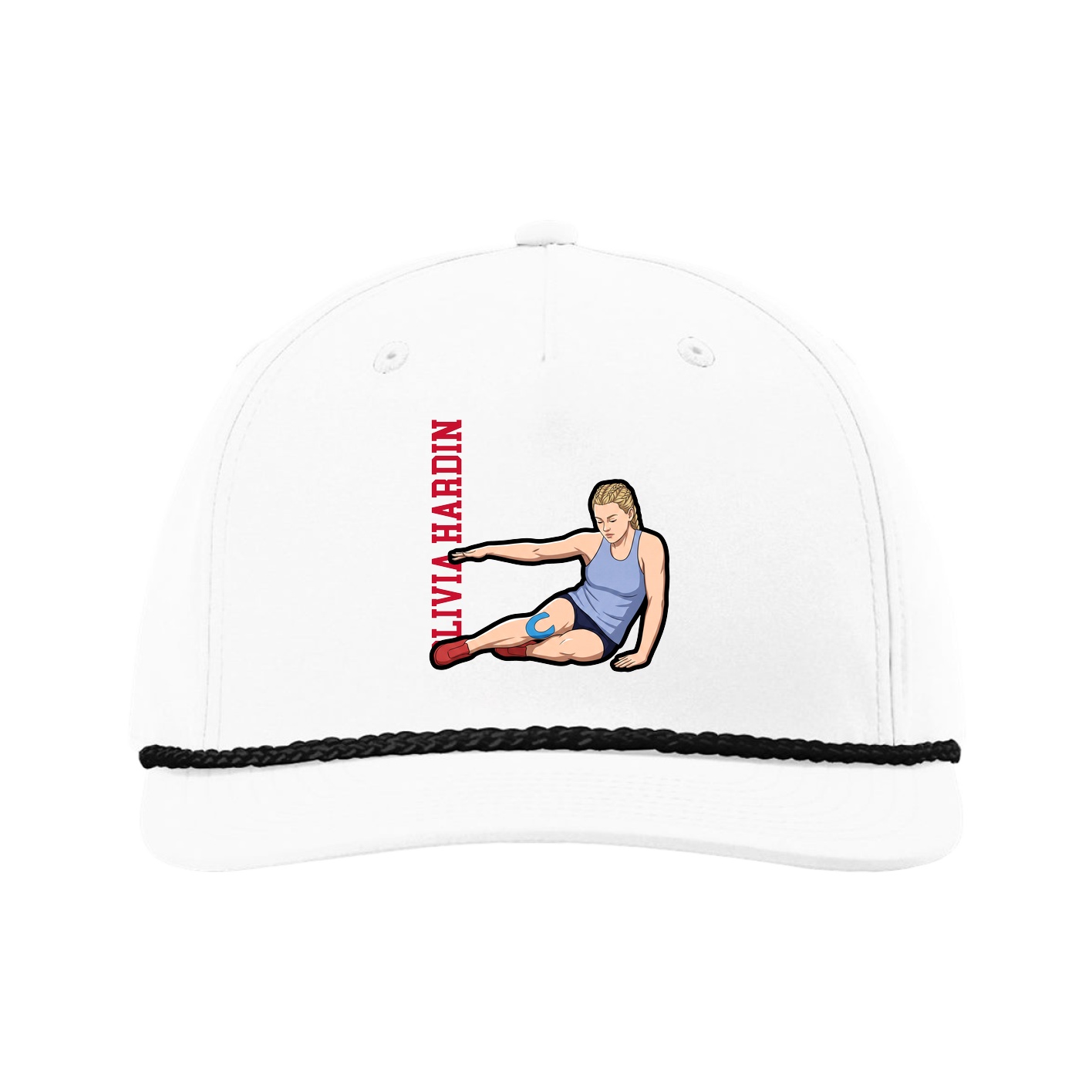 Five-Panel Classic Rope Cap