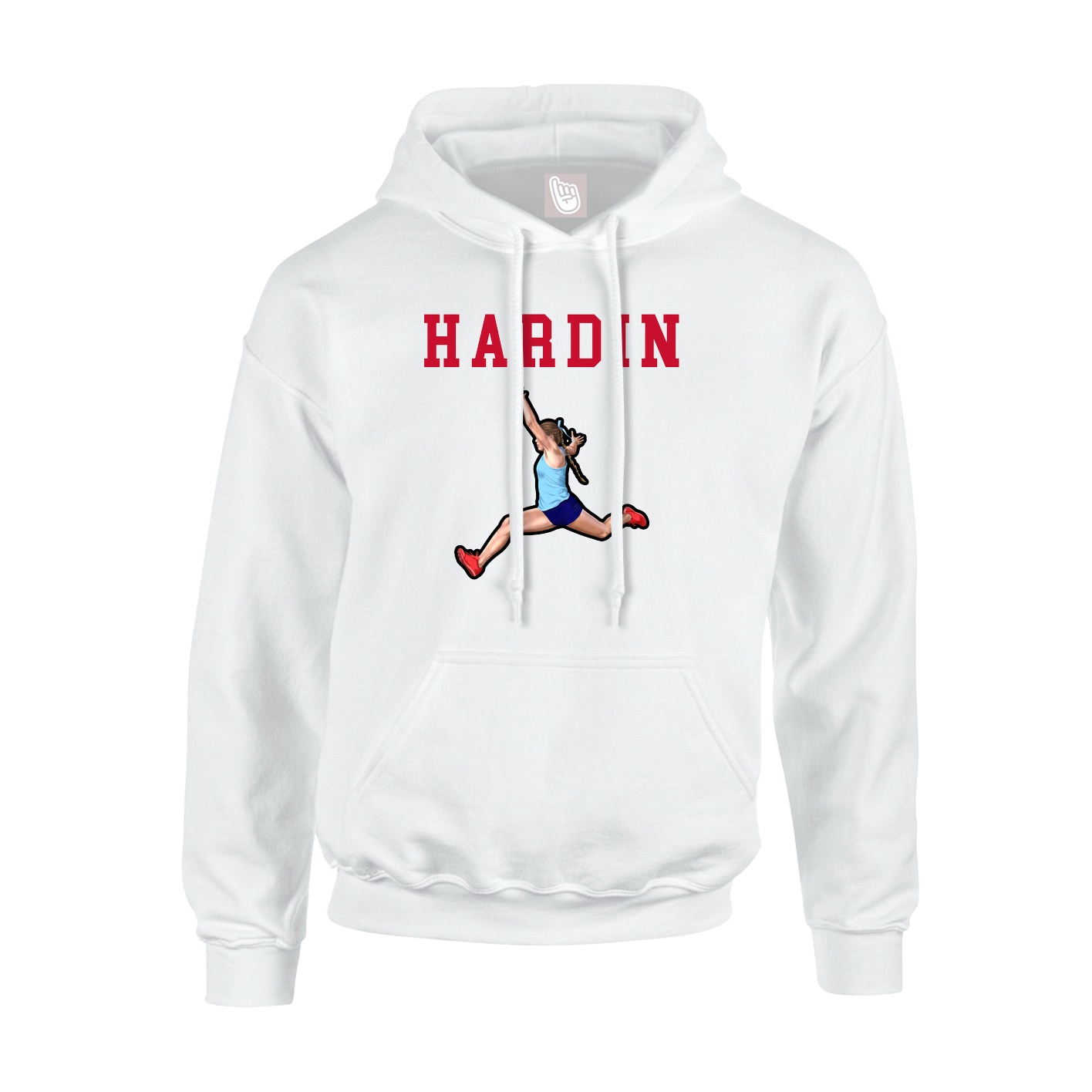 Youth Hoodie — Shirsey in White