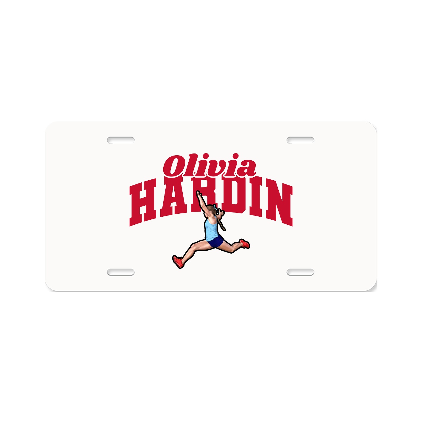 License Plate — Signature Arch in Classic
