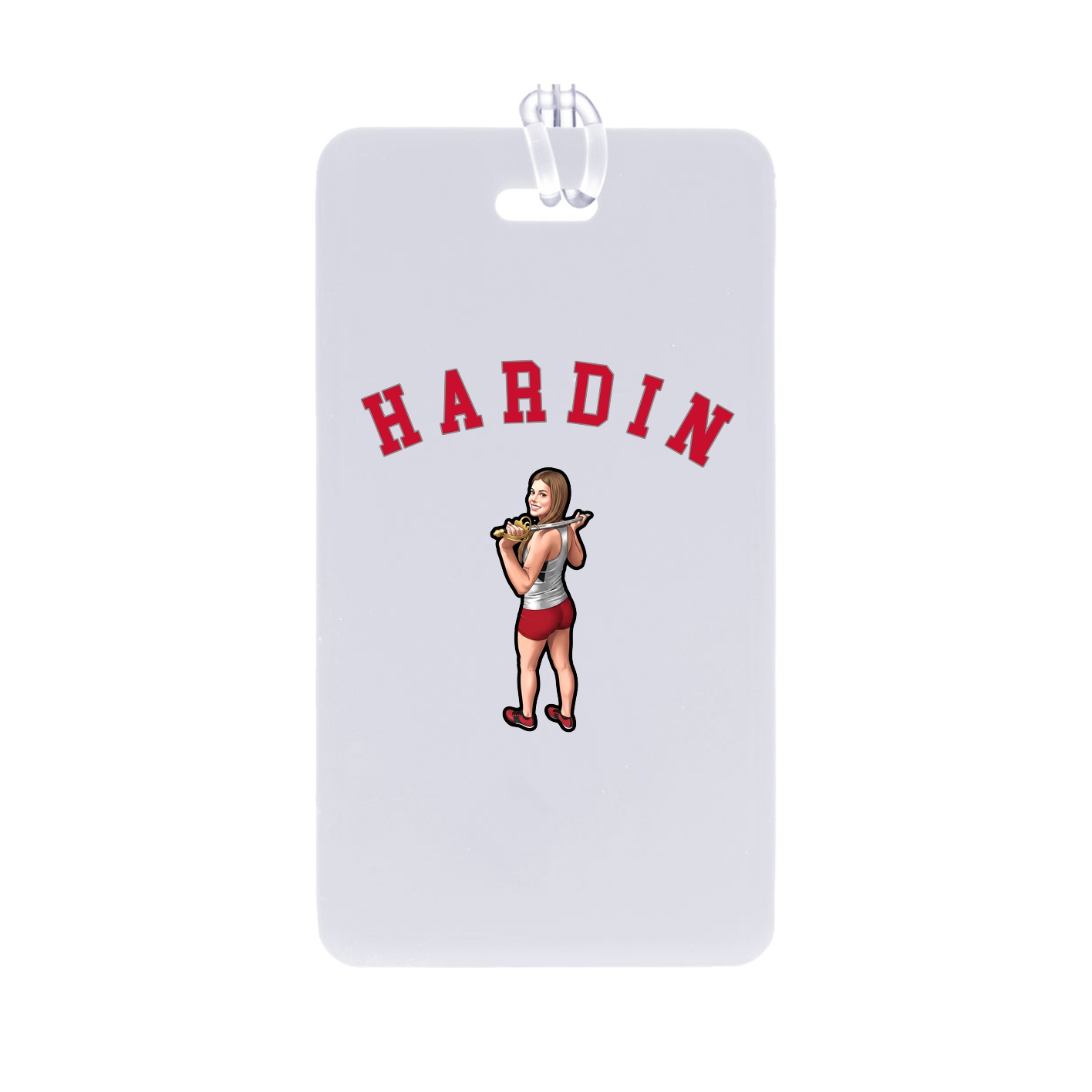 Bag Tag — Shirsey Arch in Classic