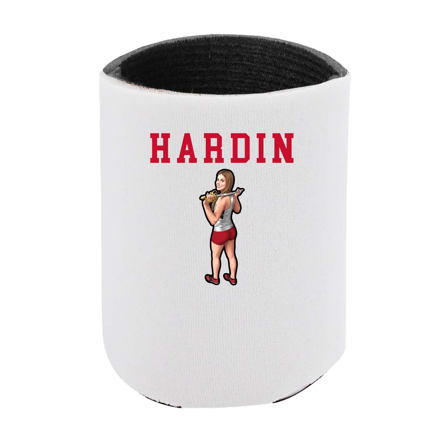 Can Holder — Shirsey in White