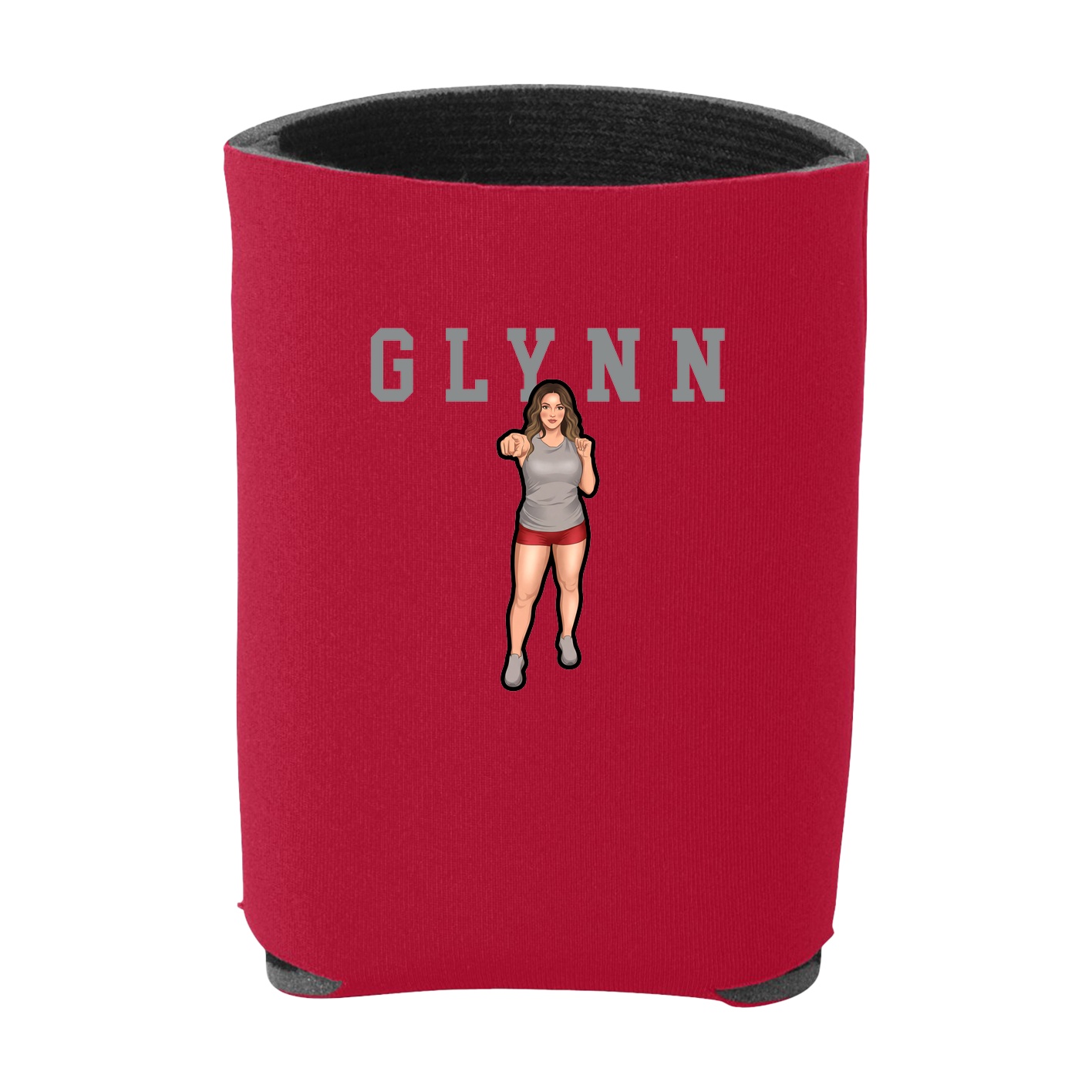 Can Holder — Shirsey in Red