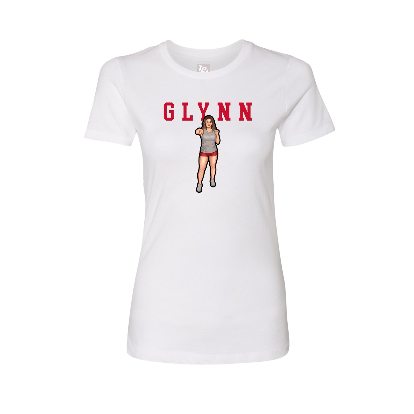 Fitted Women's Tee — Shirsey in White