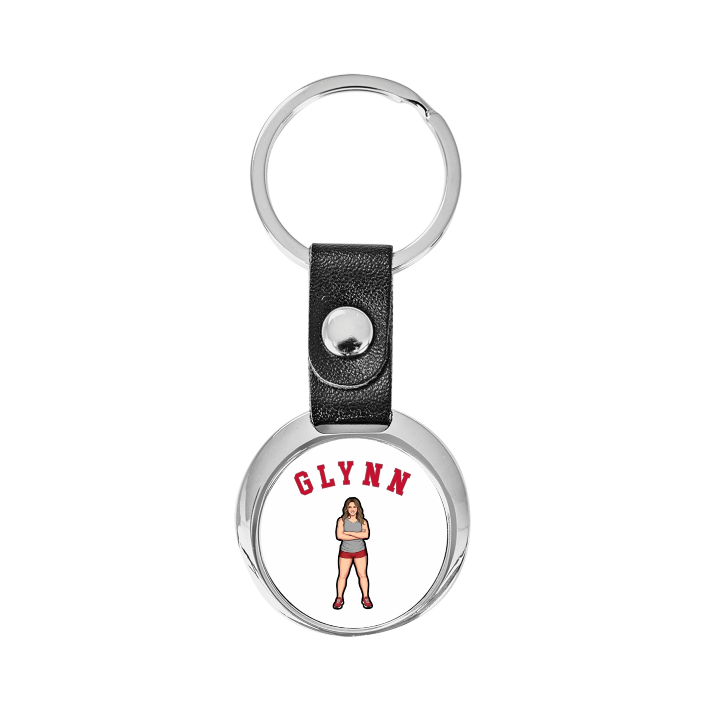 Key Chain — Shirsey Arch in Classic