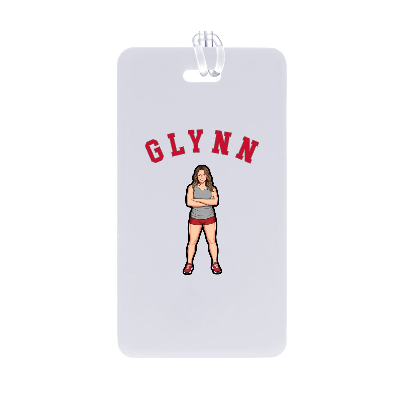 Bag Tag — Shirsey Arch in Classic
