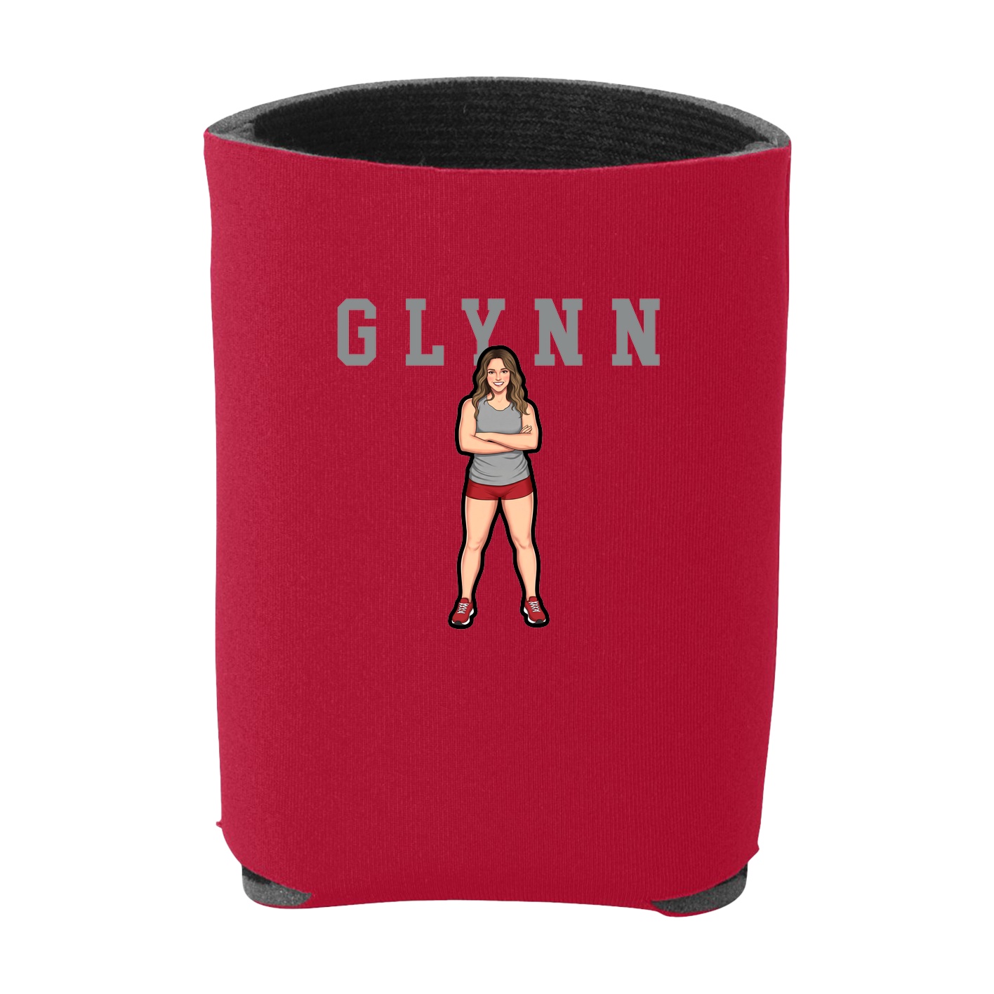 Can Holder — Shirsey in Red