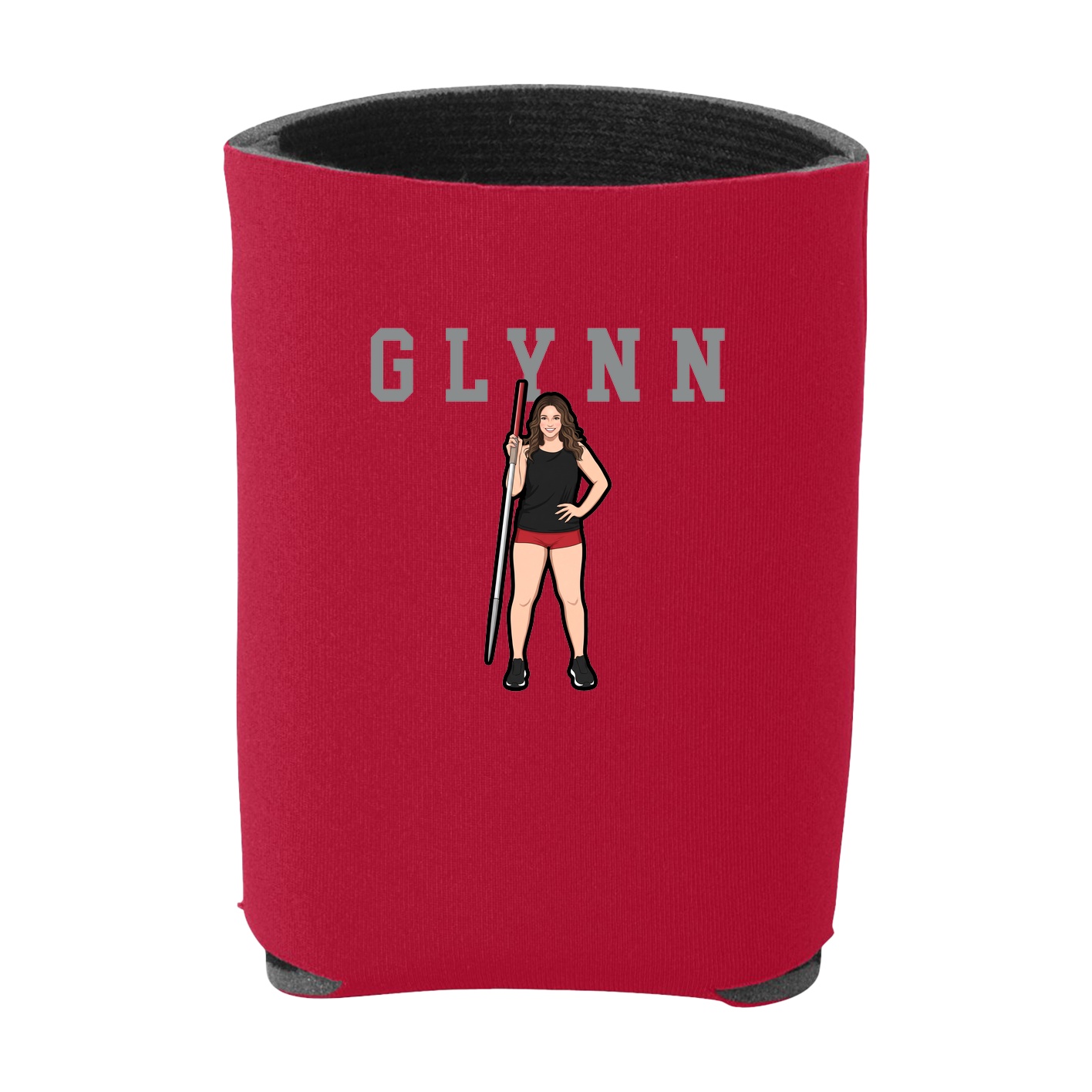 Can Holder — Shirsey in Red