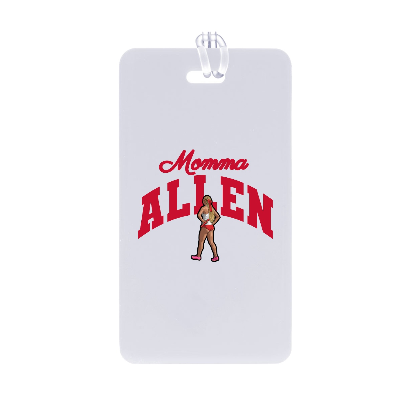 Bag Tag — Mothers Day Arch in Classic