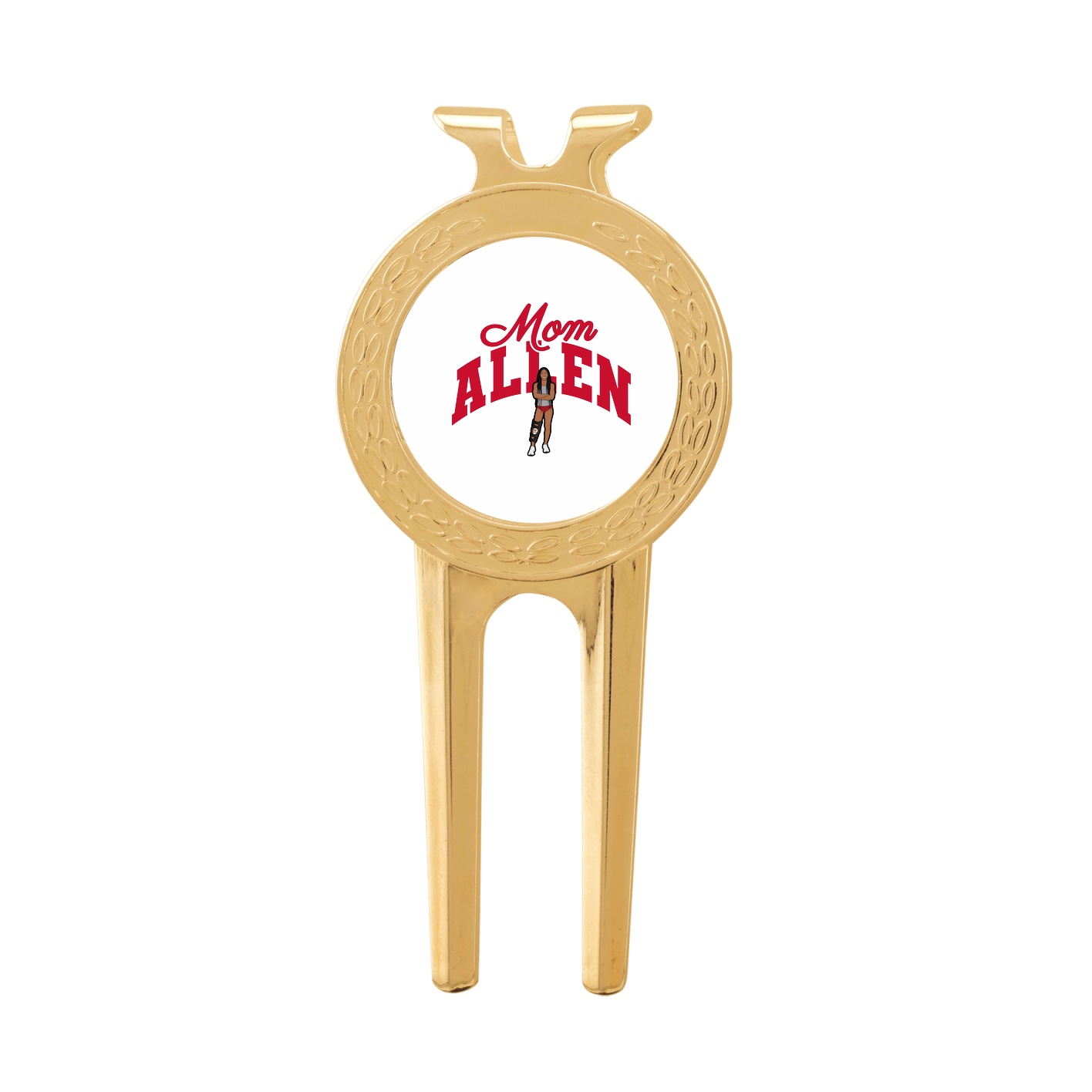 Divot Tool with Ball Marker — Mothers Day Arch in Classic