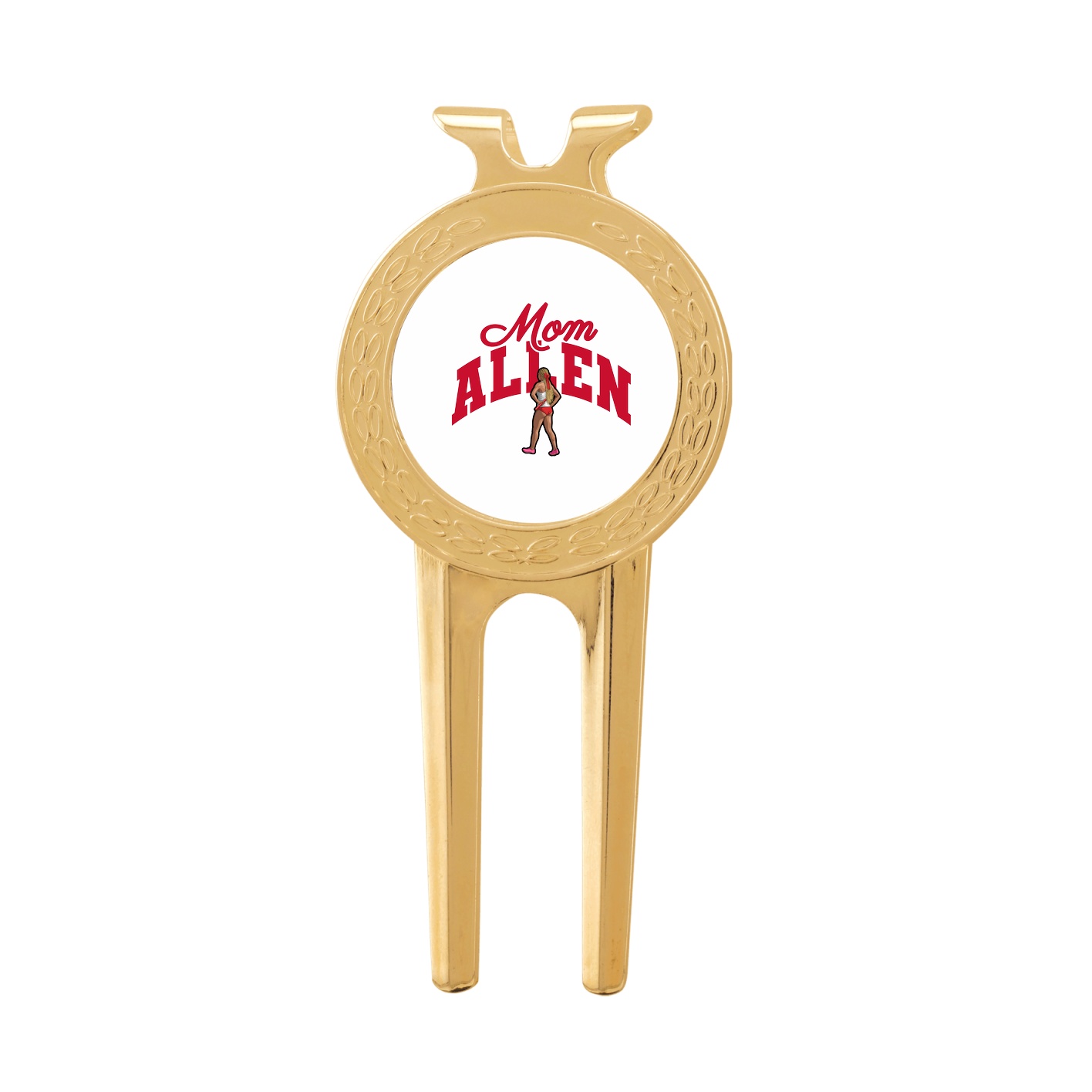 Divot Tool with Ball Marker — Mothers Day Arch in Classic