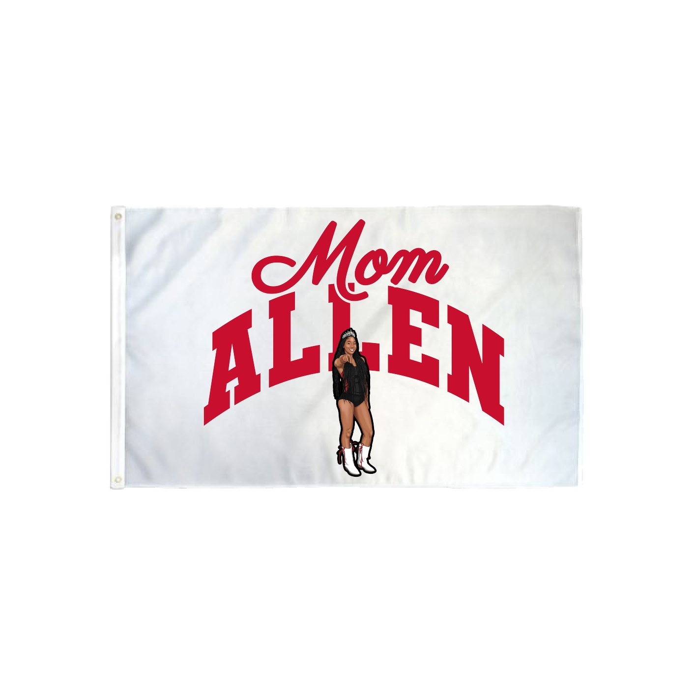 3x5 Flag — Mothers Day Arch in Classic
