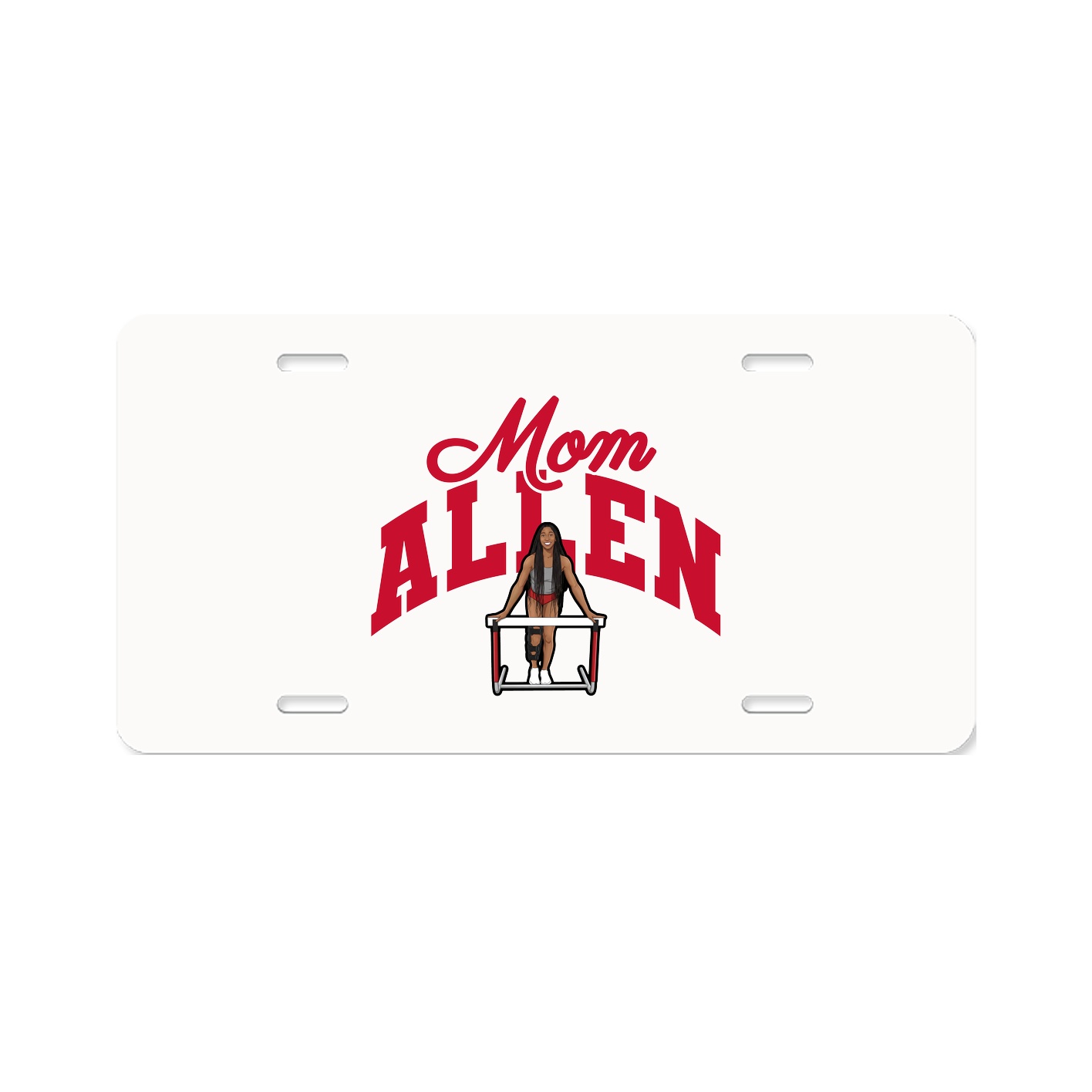License Plate — Mothers Day Arch in Classic