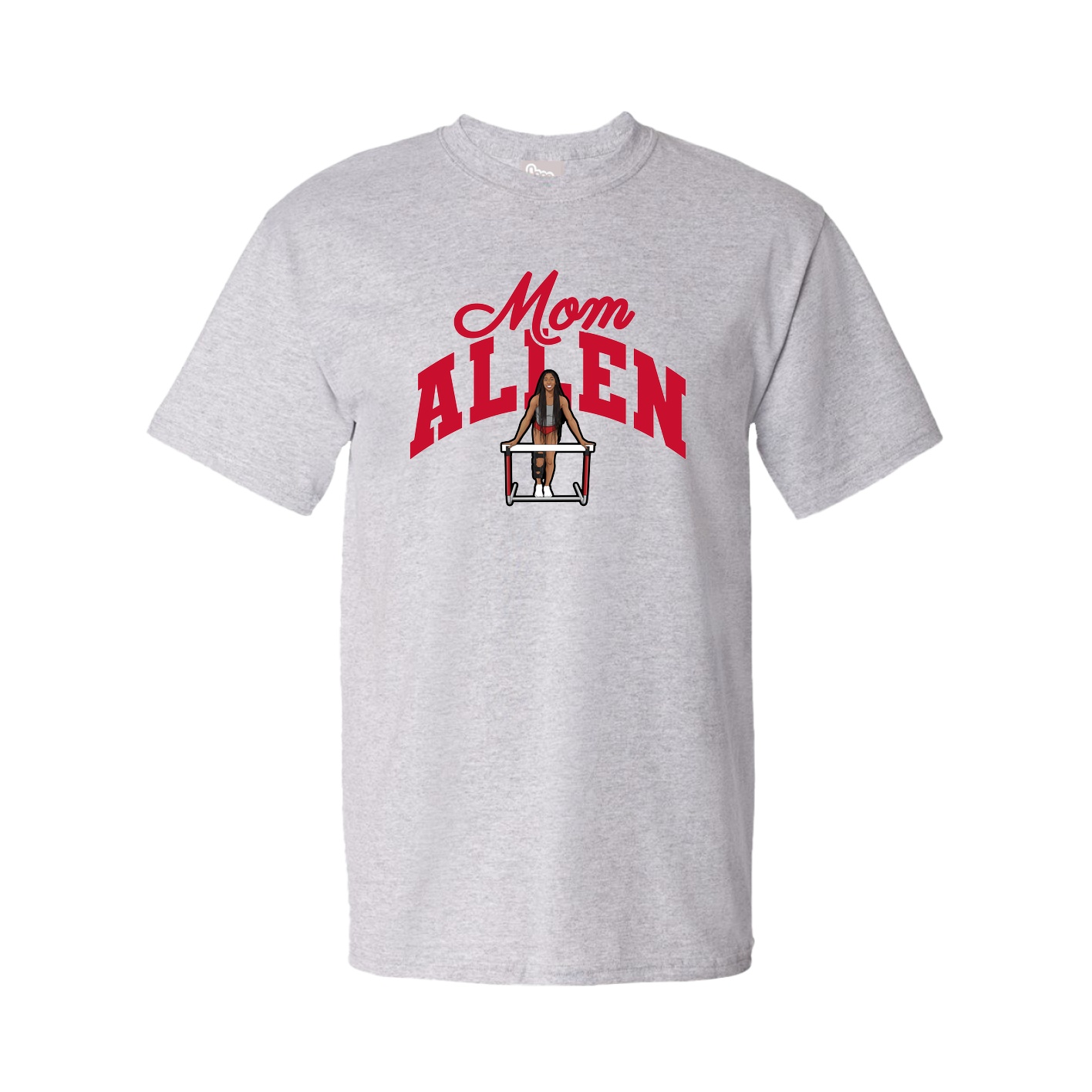 Tee — Mothers Day Arch in Grey