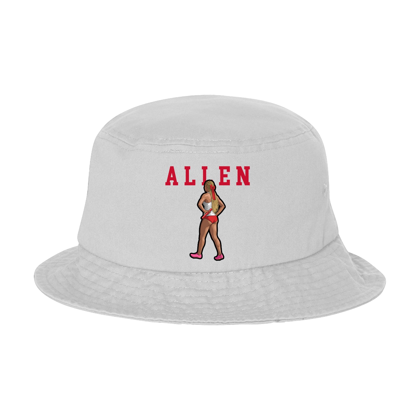 Bucket Cap — Shirsey in White
