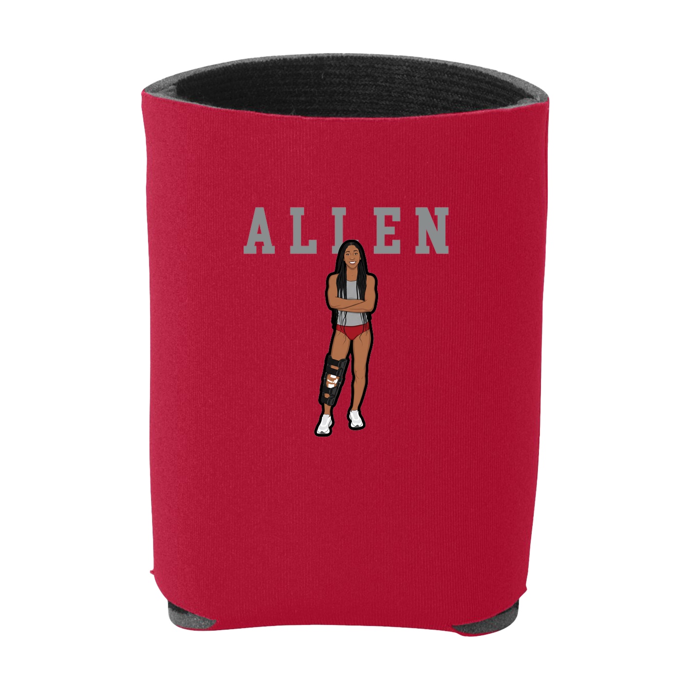 Can Holder — Shirsey in Red