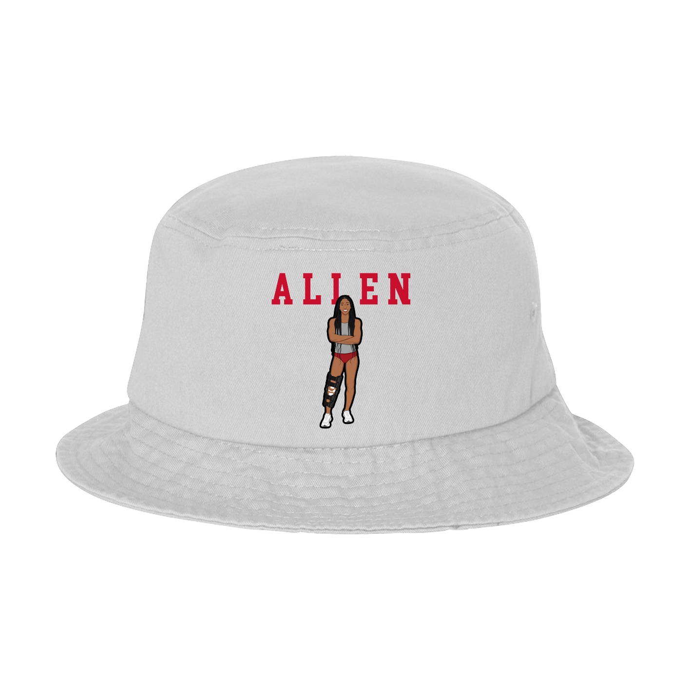 Bucket Cap — Shirsey in White