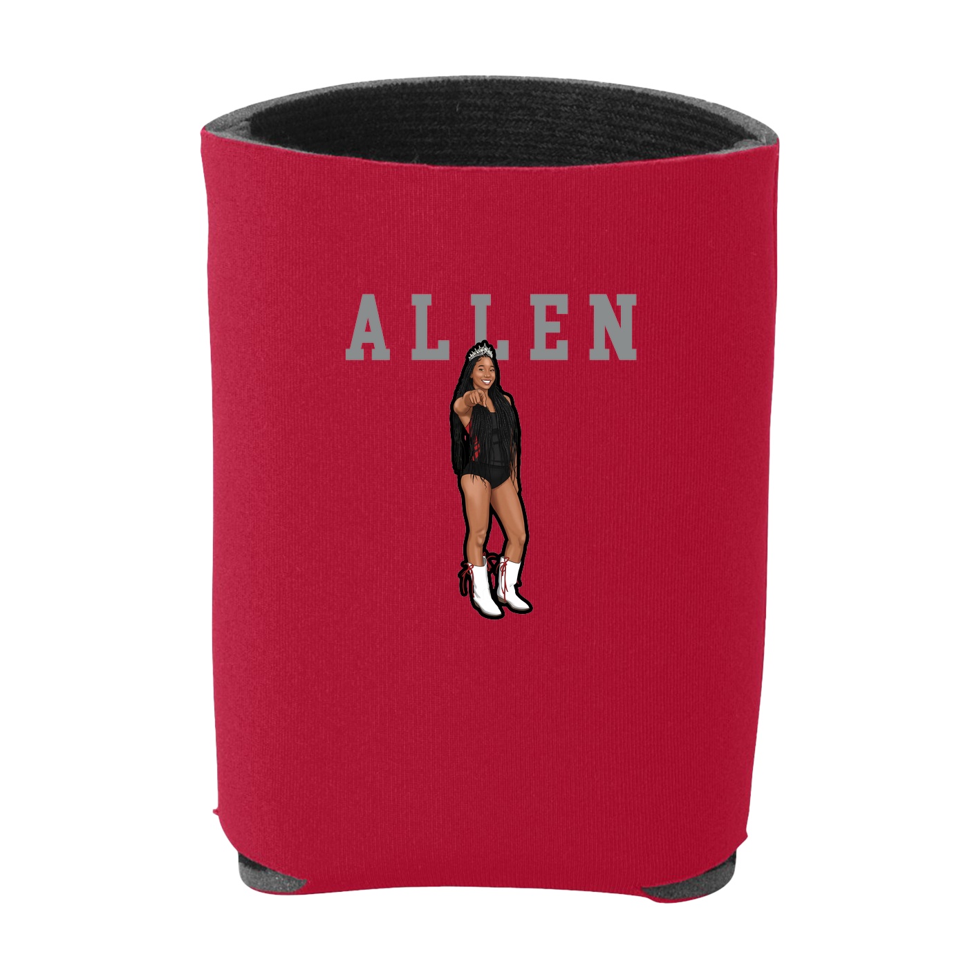 Can Holder — Shirsey in Red