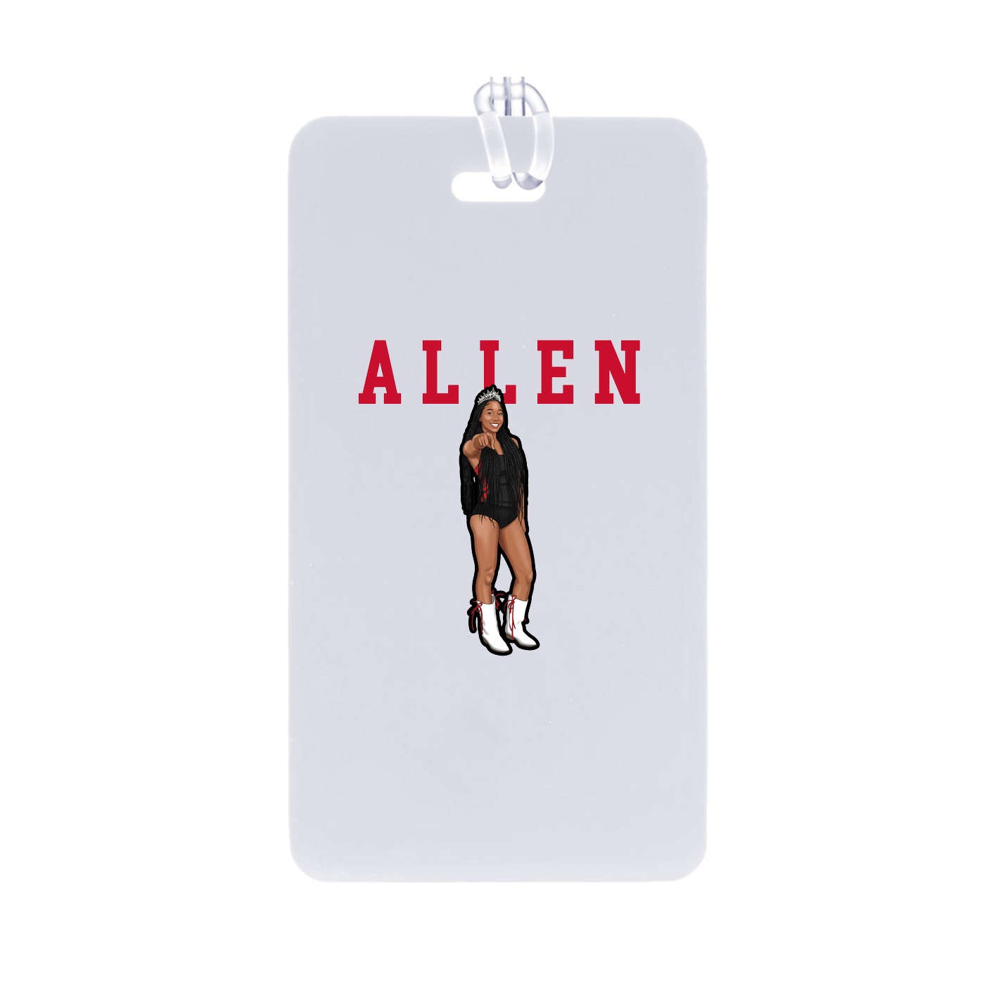 Bag Tag — Shirsey in Classic