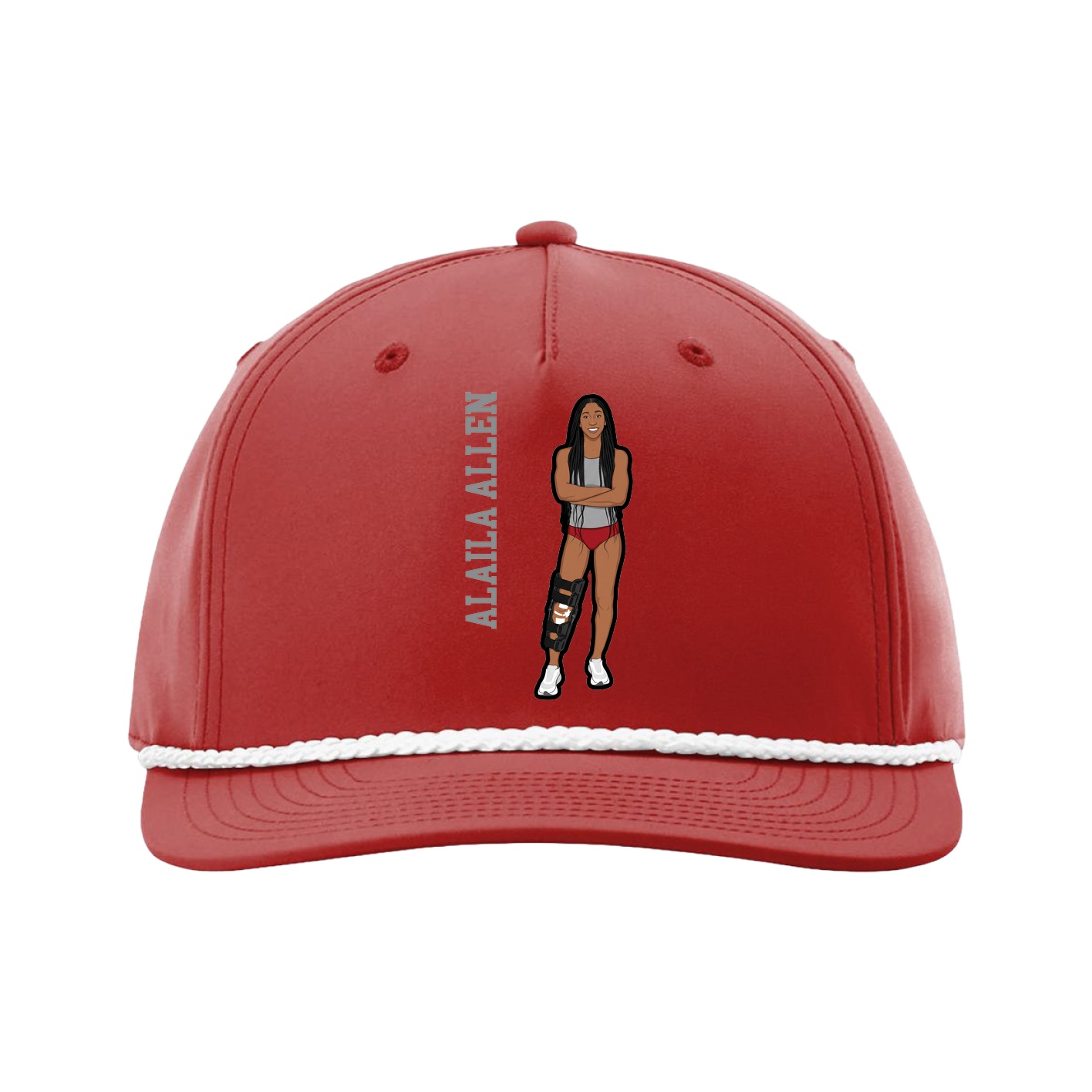 Five-Panel Classic Rope Cap