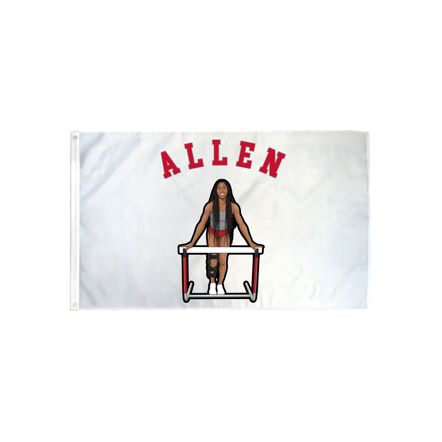3x5 Flag — Shirsey Arch in Classic