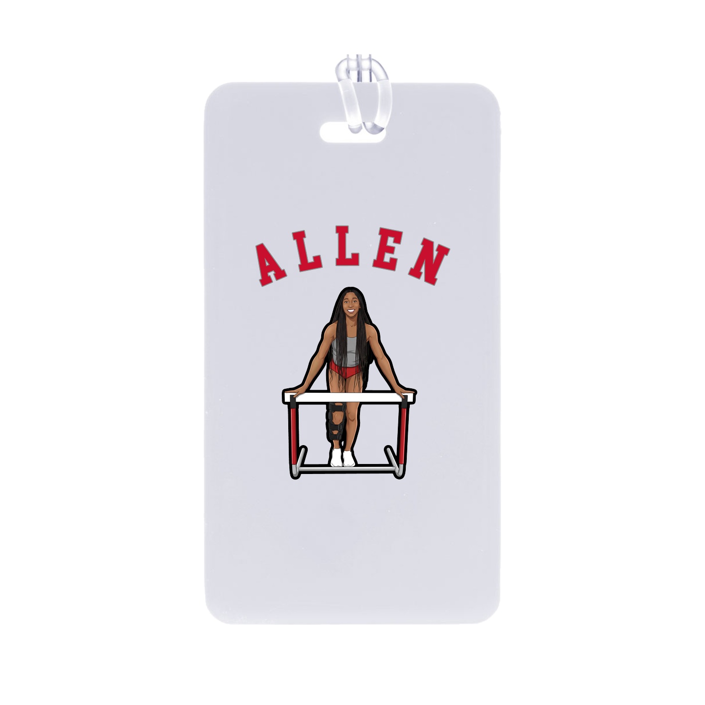 Bag Tag — Shirsey Arch in Classic