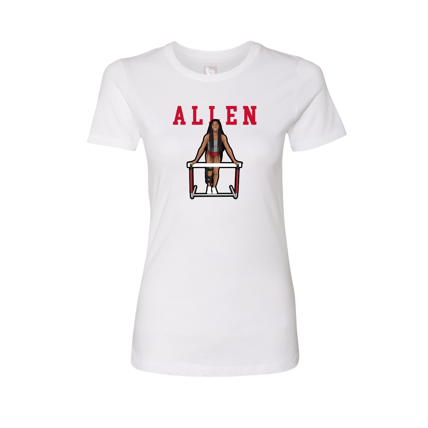 Fitted Women's Tee — Shirsey in White