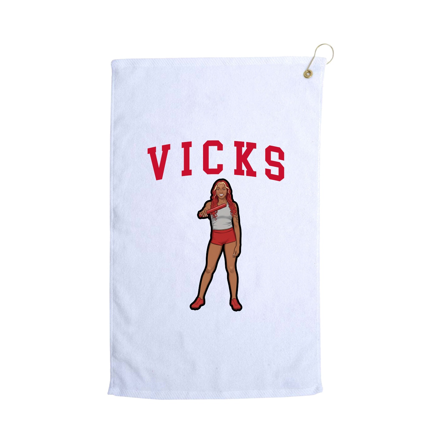 Terry Velour Golf Towel