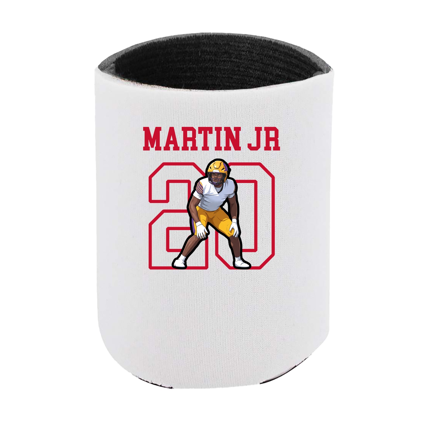Can Holder — Shirsey in White