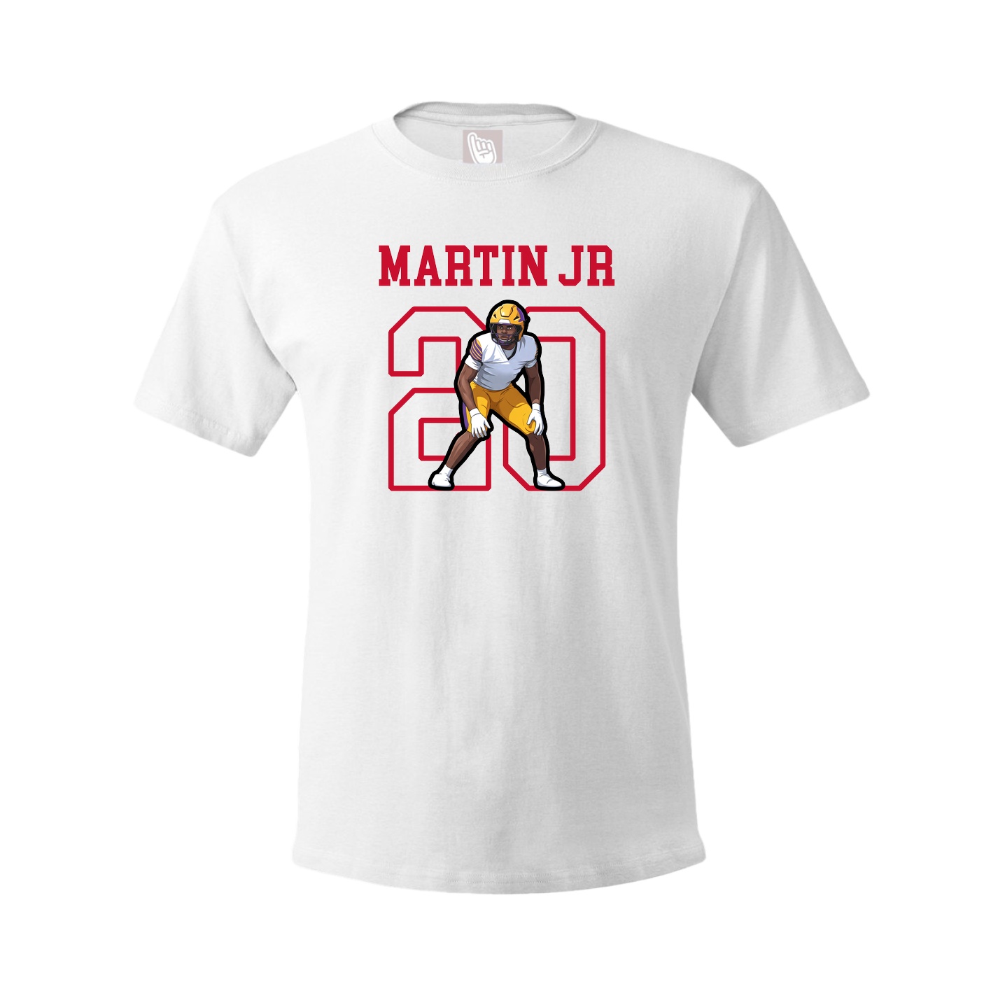 Youth Tee — Shirsey in White