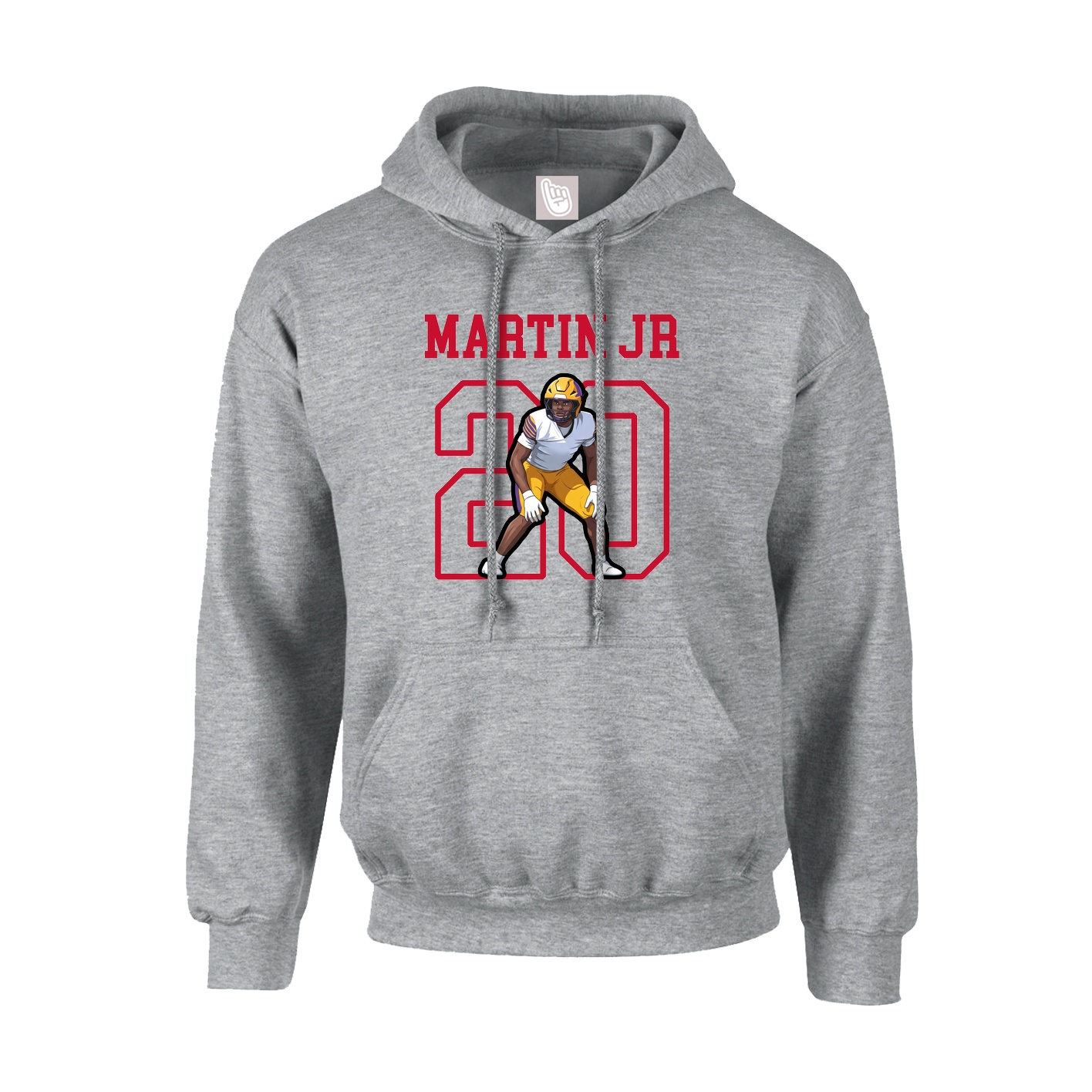 Youth Hoodie — Shirsey in Grey