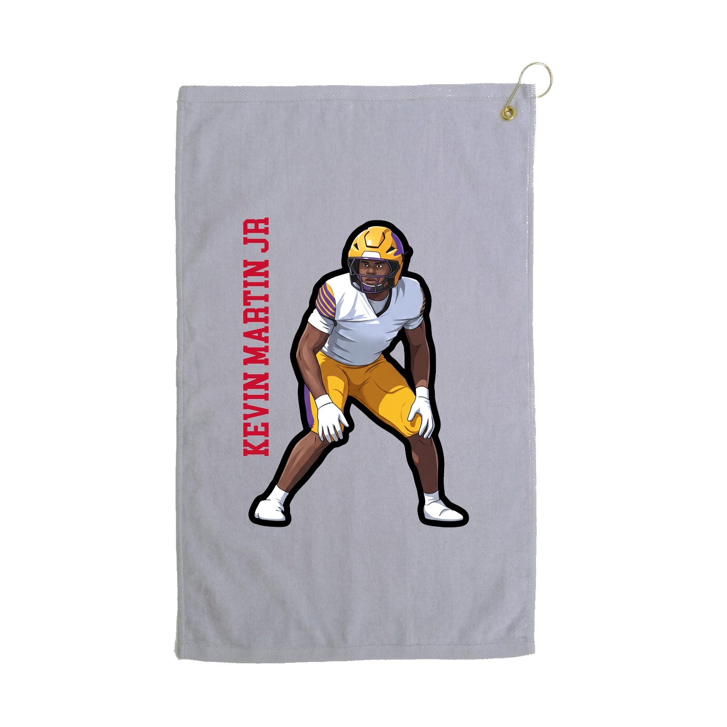 Terry Velour Golf Towel