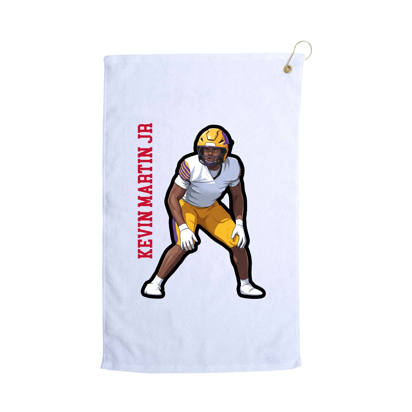 Terry Velour Golf Towel