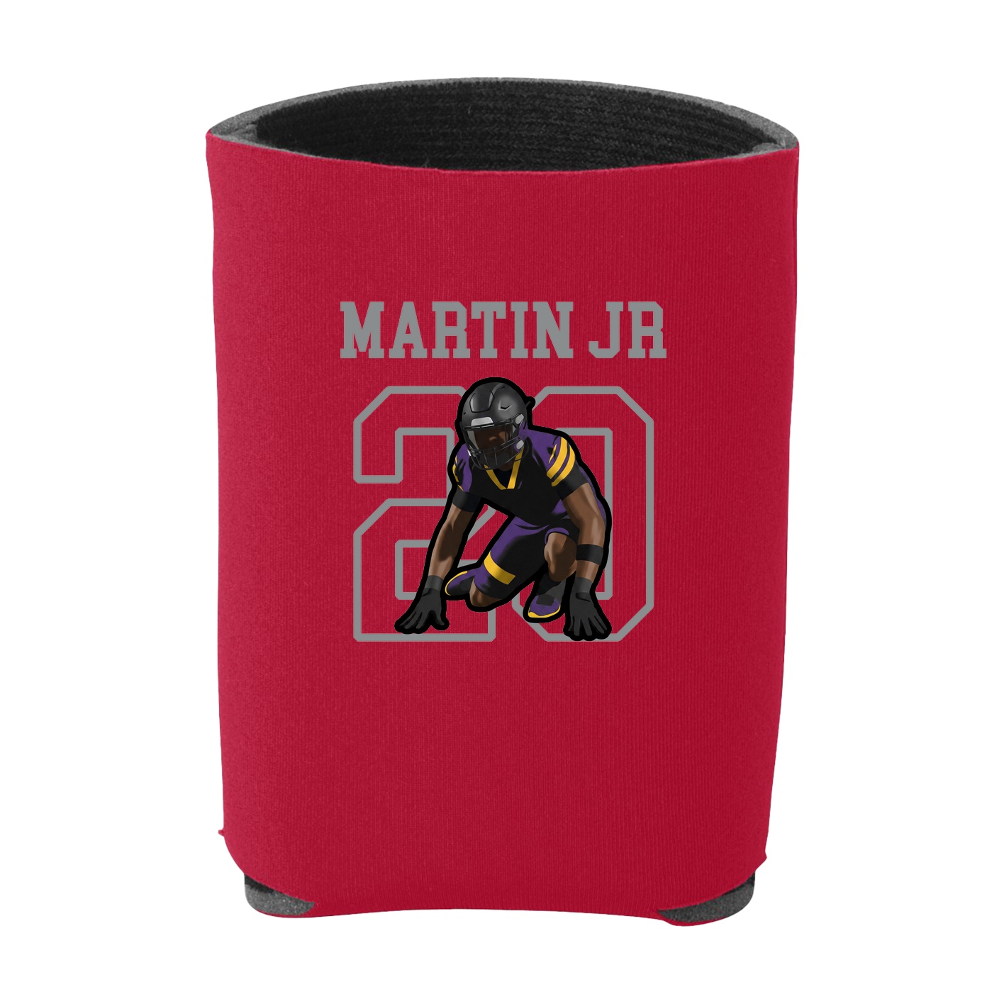 Can Holder — Shirsey in Red