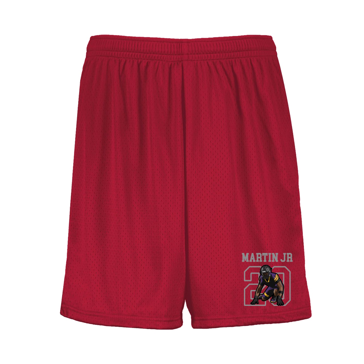 Shorts — Shirsey in Red